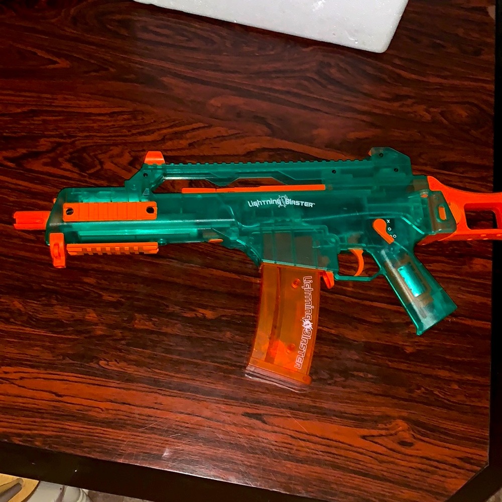 SPLAT GUN Led Lights